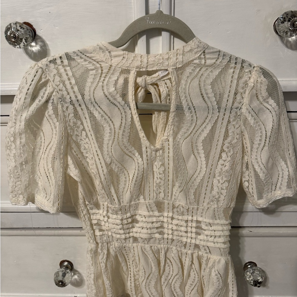 Coco + jaimeson lace top from Buckle